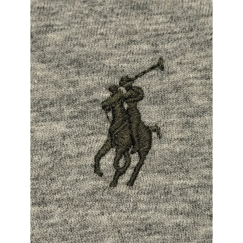 Polo Ralph Lauren Lightweight Pullover Hoodie Grey HTR Men's Size Large NWT